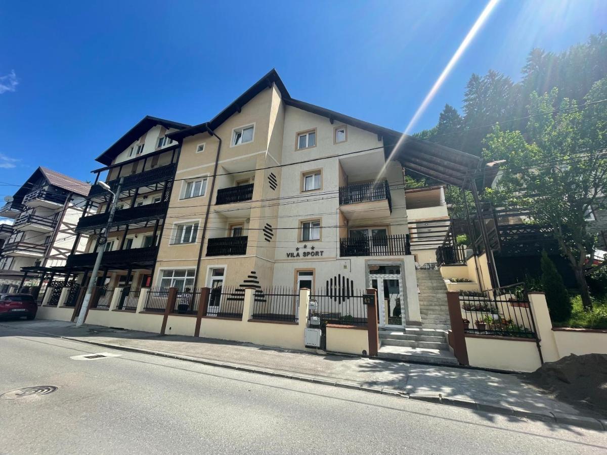 Pensiunea Sport Busteni Exterior photo